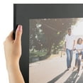 thumbnail image 5 of ArtToFrames 5x5" Black Picture Frame, Black MDF Poster Frame, with Regular Glass and Foam Backing 3/16 inch (FBPL-3927), 5 of 8