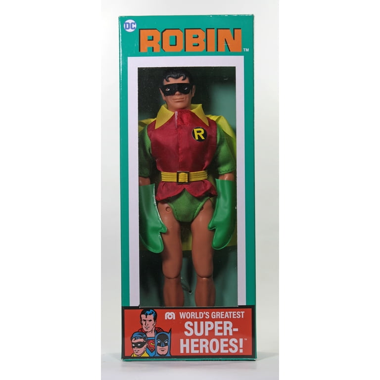 Mego World s Greatest Super Heroes 50th Anniversary Robin