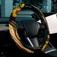 thumbnail image 6 of Crocodile 14.5 Inch Printing PVC Leather Car Wheel Covers Steering Wheel Cover Auto Accessories, 6 of 6
