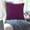 Dark Purple 1U1, variant on Wuztai Plush Sofa Pillow Covers, Double-Sided Faux Fur Cushion Cases for Home Decor, Luxury Throw Pillow Protectors