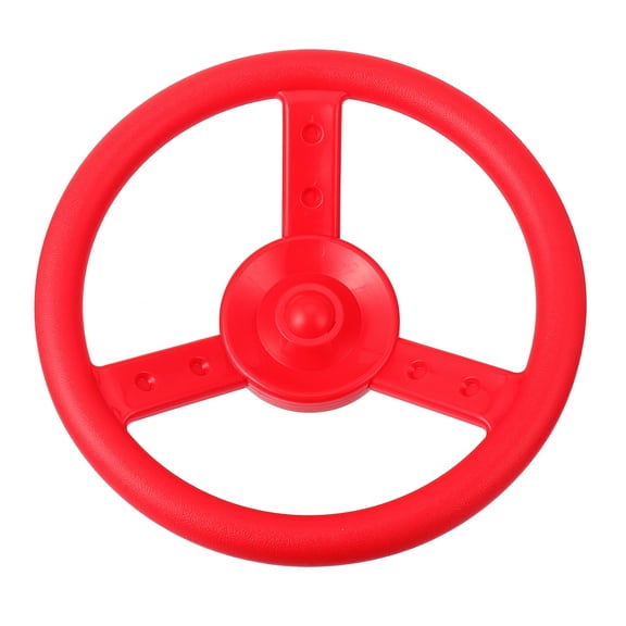 Raindrops Children's Climbing Frame Toys Steering Wheel Swing Accessory Random Color