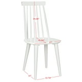Safavieh Burris Contemporary Spindle Side Chair, Set of 2 - Walmart.com