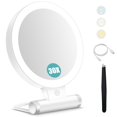 thumbnail image 1 of Espejo de aumento B Beauty Planet 30X con luz de aumento de 1X/30X, 1 of 7