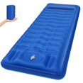 thumbnail image 1 of Bgsha Lightweight, Thick Outdoor Inflatable Sleeping Pad - Fast Foot Pump & Portable, 1 of 9