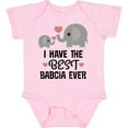 thumbnail image 3 of Inktastic Grandchild Best Babcia Ever Boys or Girls Baby Bodysuit, 3 of 5