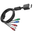 thumbnail image 3 of Ps 2/3 Component Cable, High Resolution Hdtv Component Rca Audio Video Cable For Play station 3 Ps3 And Play station 2 Ps2 Gaming Console, 3 of 5