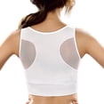 thumbnail image 4 of Female Mesh Stitching Sports Bras Shake Proof Quick Dry Fitness Yoga Bra Tops, 4 of 5