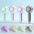 thumbnail image 3 of Portable Mini Fan Portable Handheld Fan with Led Light Usb Rechargeable Mini Fan 3 Speeds Brushless Motor Quiet Design for Travel Office Outdoor Use, 3 of 8
