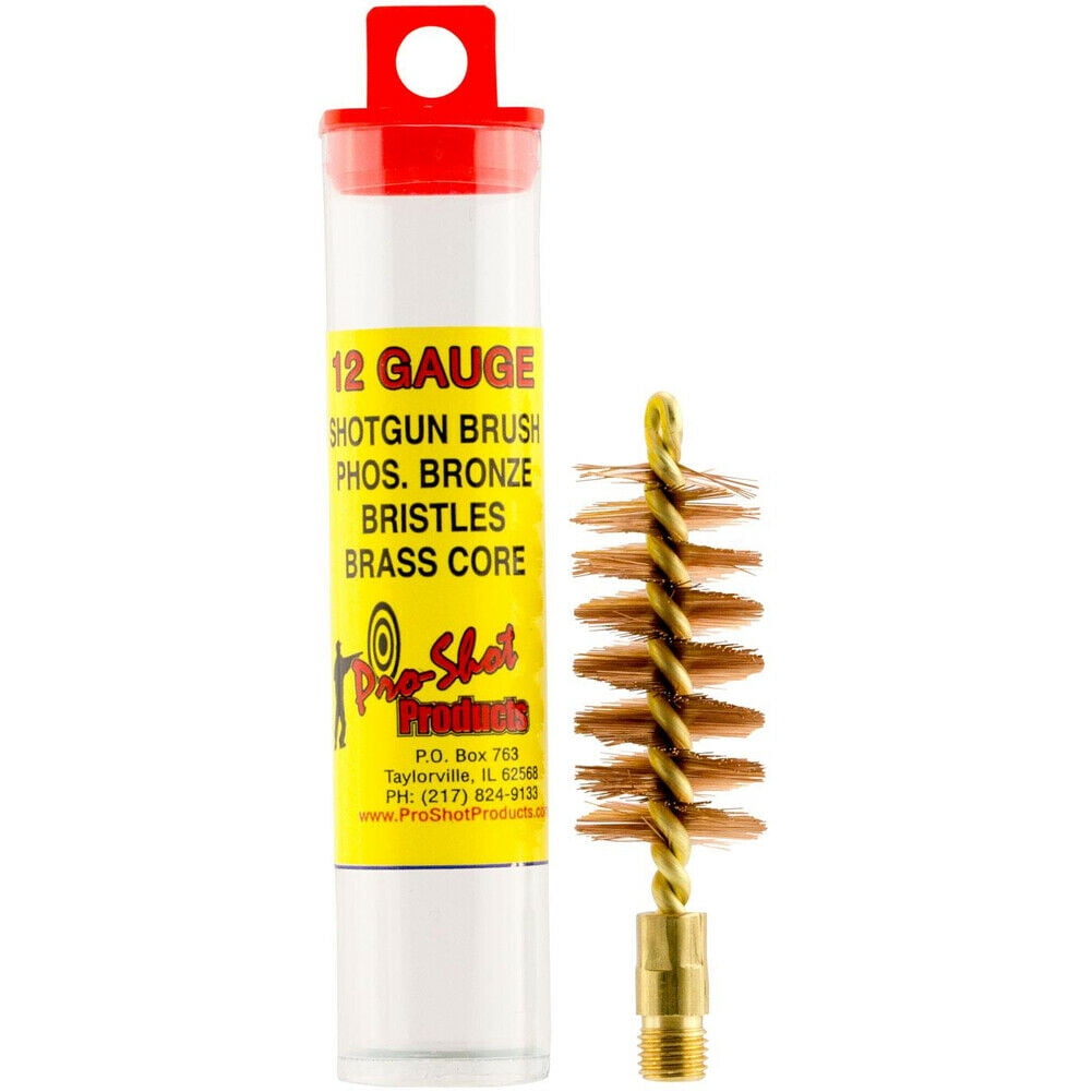 PROSHOT SHOTGUN BORE BRUSH 12GA