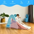thumbnail image 5 of Infans Freestanding Baby Slide Indoor First Play Climber Slide Set for Boys Girls Blue, 5 of 7