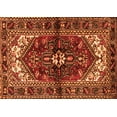 thumbnail image 1 of Ahgly Company Indoor Rectangle Persian Orange Traditional Area Rugs, 4' x 6', 1 of 1