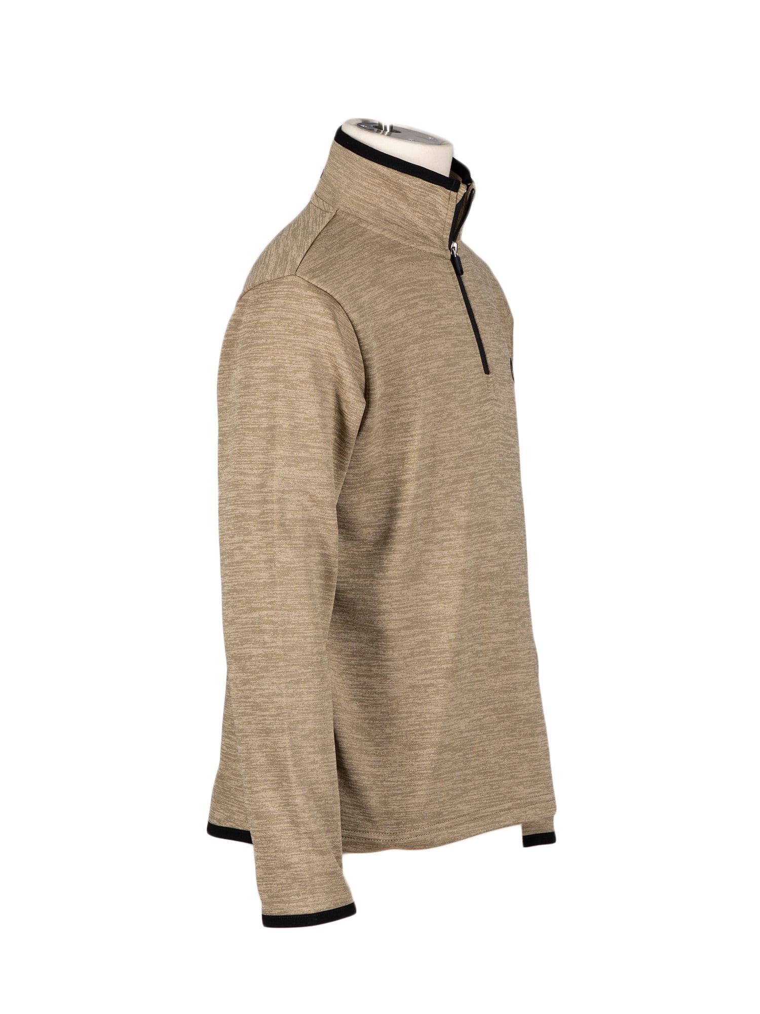 Mossy Oak Youth Fleece Quarter Zip Pullover Sweatshirt, Sizes S-2XL