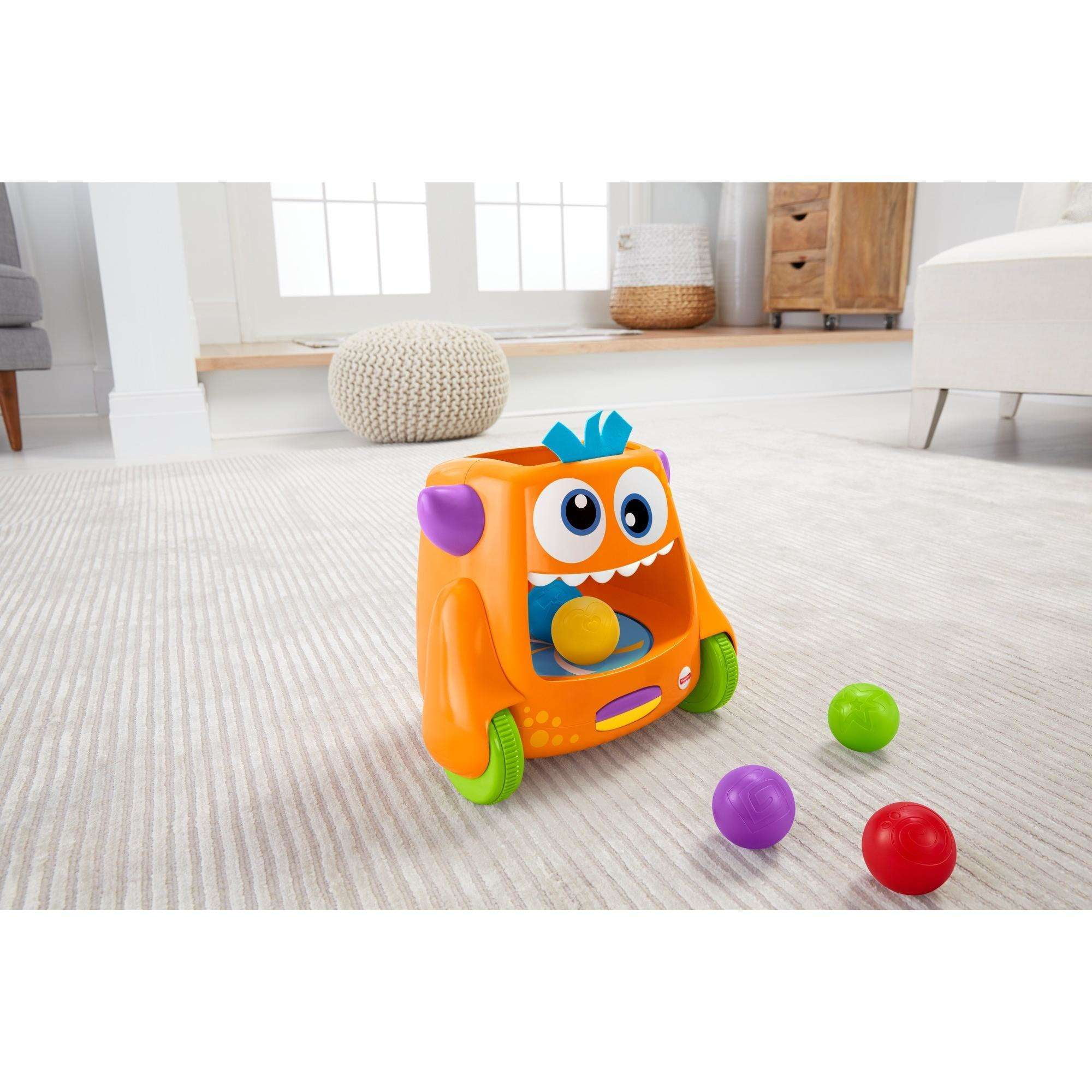 fisher price ball monster