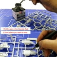 thumbnail image 5 of Panel Line Accent Pen Assembly Model Tools Avoid Scrubbing Infiltration LineNICE D6R8, 5 of 8
