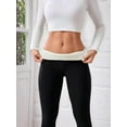 thumbnail image 5 of High Waisted Thicken Leggings for Women - No See Through Tummy Control Cycling Workout Yoga Pants Black M, 5 of 9