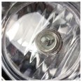 thumbnail image 3 of bombillas para faros delanteros de motocicleta, cromadas, antiniebla, color plateado, 3 of 5