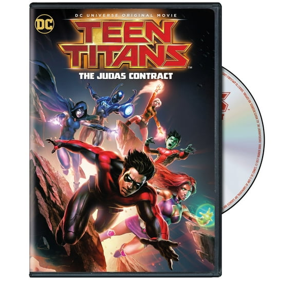 Teen Titans: The Judas Contract (DVD)