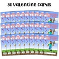 thumbnail image 2 of Lashicorn Mine I Dig You Valentines Day Class Cards  30 pack 4x6 Boys Craft Gamer Legends School Valentine Exchange Box, 2 of 5