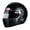 Blue, variant on Bell Helmets SRV-8 Multi-Layer DSAF Helmet Shield, Clear