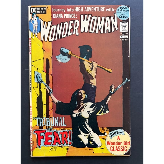 Wonder Woman #199 Comic Book