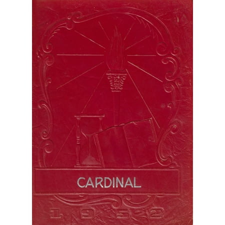 (Custom Reprint) Yearbook: 1952 Dryden High School - Cardinal Yearbook (Dryden, MI)