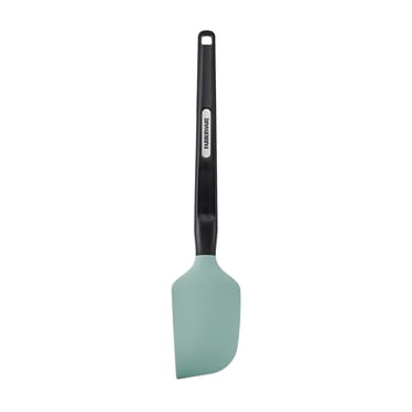 Farberware Professional Silicone Scraper Spatula with Plastic Handle Sage Green