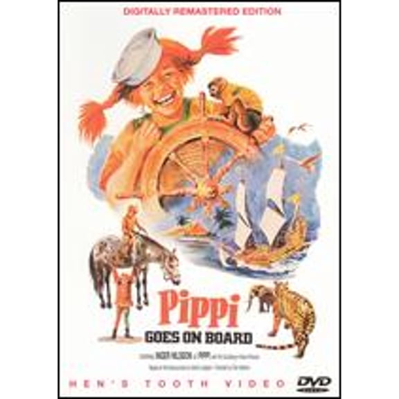 Pre-Owned Pippi Goes on Board (DVD 0759731409629) directed by Olle Hellbom
