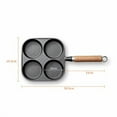 thumbnail image 4 of XJAXY Cast Iron Non-Stick Omelette Pan, Electric Stovetop Compatible, 4-Cup, 4 of 4