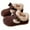 Brown, variant on Fozruso Girls Winter Boots With Bow Detail Lined Ankle Booties Non Slip Sole Warm Cute Footwear For Toddler And Kids Outdoor,Mid Calf Combat Boots Sizes 8 Little Kid(2-2.5 Years)