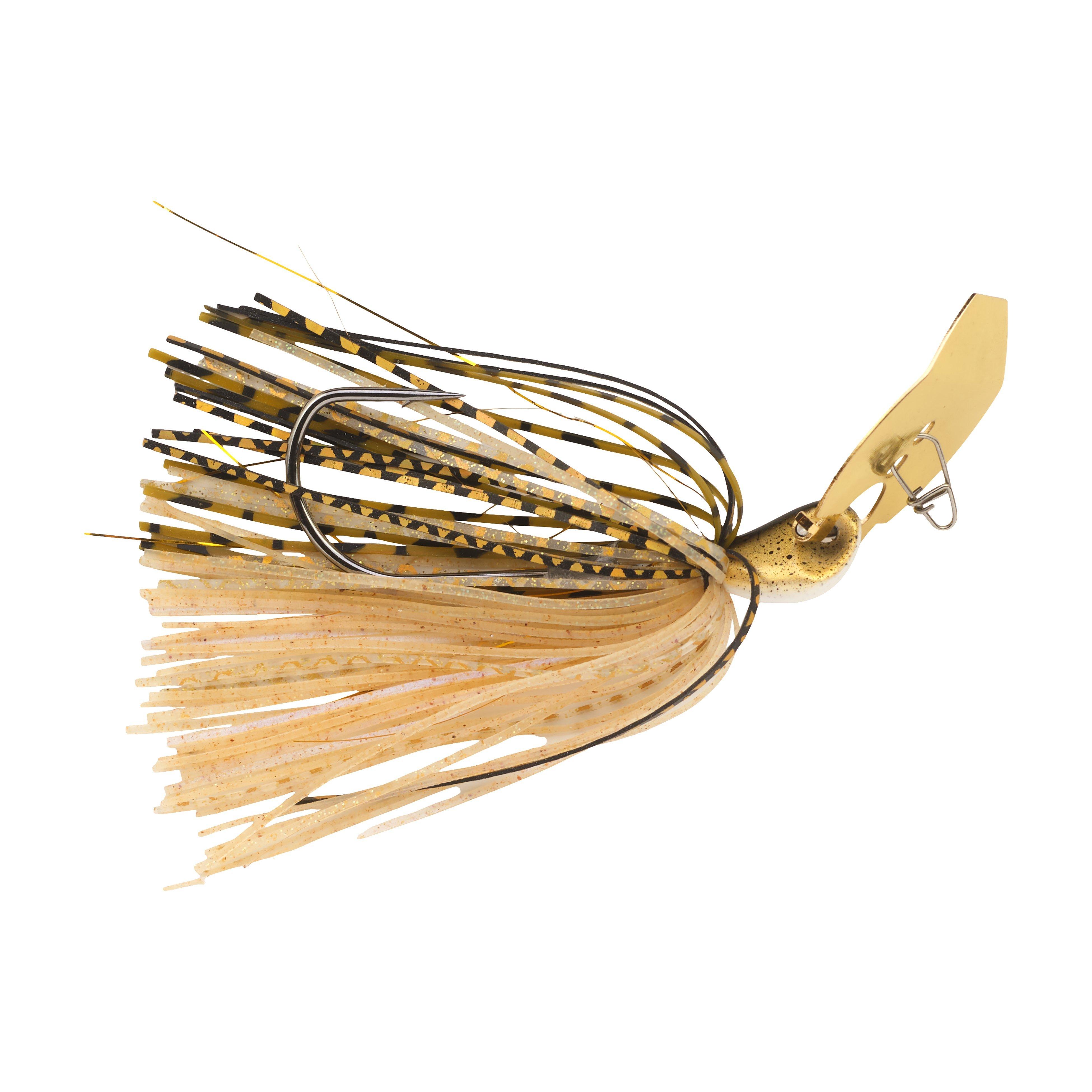 Berkley SlobberKnocker Bladed Jig with PowerBait Silicone Skirt and Trailer