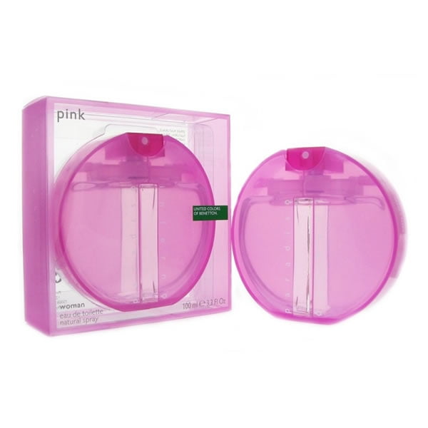 Perfume Inferno Paradiso Pink para Mujer de Benetton EDT 100ML