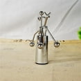 thumbnail image 4 of Newtons Cradle Steel Balance Bike Fun Physics Science Development Educational Desk Toy Gift, 4 of 9