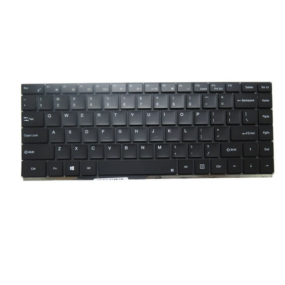 Laptop Keyboard For MB2906022A F0008-022 Black United States US With Backlit