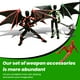 thumbnail image 4 of MIGESS (Assembly Completed) T13 Action Figure Set,Dummy 13,Articulated Robot with Demon Wings, Titan 13 Robot Action Figure 3D Printed robo 13 Action Figure Articulated(Green Black), 4 of 5