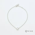 thumbnail image 1 of WINQ Solitaire 4 Prong Bracelet Lab Grown Diamond 14K Gold, 1 of 5