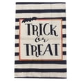 thumbnail image 1 of Bandera de jardín de Halloween única, de lino, decorativa, con impresión dúplex, para patio, 1 unidad, 1 of 6
