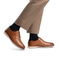 thumbnail image 6 of BURUDANI Mens Casual Round Toe Classic Lace-up Oxford Shoes, 6 of 7