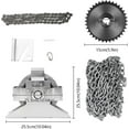Garage Door Jackshaft Chain Hoist, 31 Transmission Ratio and Reduction