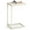 White, variant on End Table C Shaped Sofa Side Table Snack Side Table for Bedroom Side Table Living Room Greige and Black