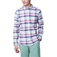 thumbnail image 1 of Aeropostale - Camisa casual de manga larga a cuadros para hombre, color blanco, pequeño Aeropostale Botones al frente, 1 of 1
