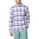 thumbnail image 1 of Aeropostale - Camisa casual de manga larga a cuadros para hombre, color blanco, pequeño Aeropostale Botones al frente, 1 of 1