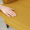 thumbnail image 2 of ZheElen 3pieces Washable Armchair Protective Cover For Easy Maintenance And Furniture Protection Beige, 2 of 6