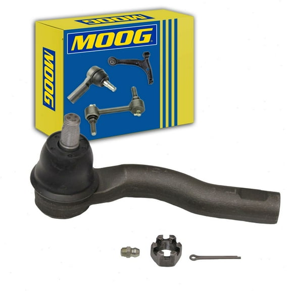 MOOG Left Outer Steering Tie Rod End compatible with Ford Fusion 2.5L 3.0L L4 V6 2010-2012