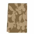 thumbnail image 2 of Brown Floral Silhouette Kitchen Towels Set of 1, Spring Farmhouse Vintage Flowers Absorbent Dish Towels for Kitchen, Microfiber Hand Towel, Quick Drying Tea Towel for Cleaning Decorative Dishcloths, 2 of 7