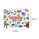 thumbnail image 3 of Juguetes Montessori para desarrollar habilidades básicas y motricidad fina en niños de preescolar Dinosaurio, 3 of 3