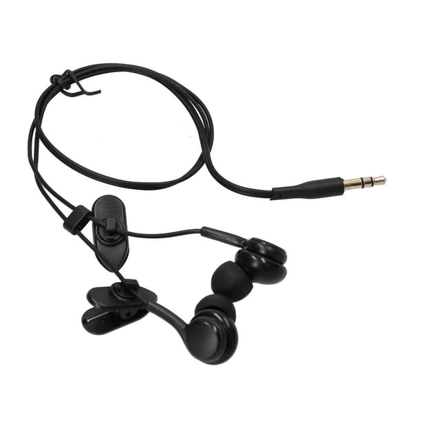 Écouteurs pour iPhone avec cordon - 2 pièces - Bouchons d'oreille