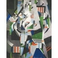 thumbnail image 3 of Thorvald Hellesen 12x14 Black Modern Framed Museum Art Print Titled - Composition (ca. 1920), 3 of 5