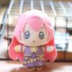 thumbnail image 3 of Figura de Anime Hatsune Miku Kaito Meiko Luka Kagamine Rin Len de 14 cm, versión Kawaii Q, muñeco de peluche, llavero, bolsa, colgante, decoración, regalo, juguete, 3 of 5