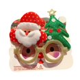 thumbnail image 4 of Divertidas gafas navideñas para niños y adultos, lindo marco navideño para anteojos para usar en regalos de fiesta navideña Papá árbol de Navidad, 4 of 8