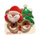 thumbnail image 4 of Gafas navideñas para niños y adultos. Monturas divertidas para gafas navideñas de Año Nuevo. Papá Noel y árbol de Navidad, 4 of 9